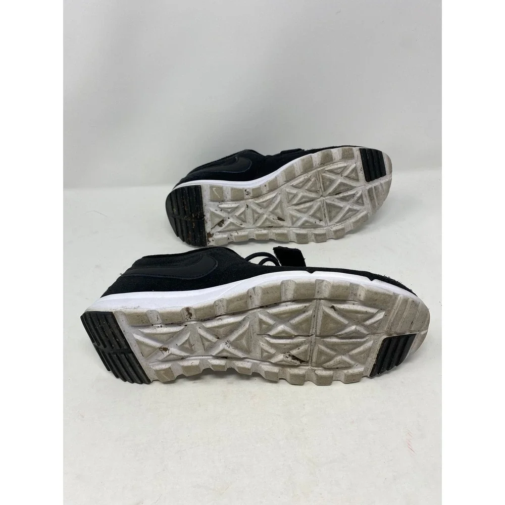 Nike SB Trainerendor Black White Suede Low Top Sneakers 806309-002 Mens 9
